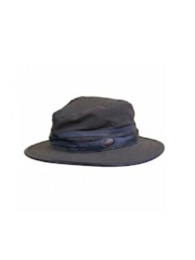 Dubarry “Butler” Brimmed Rain Hat In Olive Green Size XL
